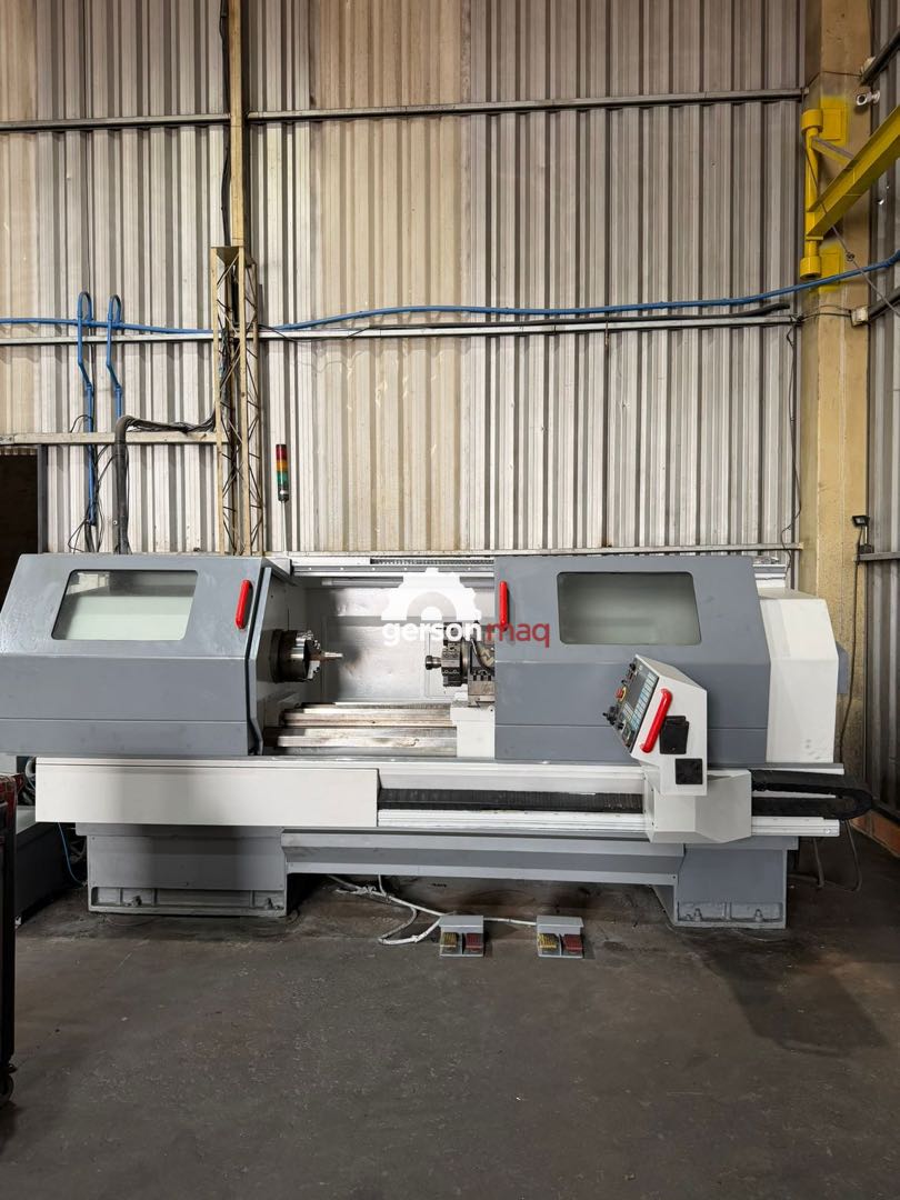 TORNO CNC TIMEMASTER 500 X 1500 - PLACA HIDRAULICA